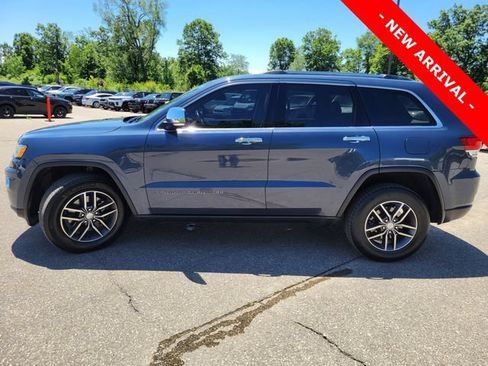 Used 2021 Jeep Grand Cherokee Limited AWD/4WD image 6