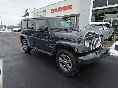 Used 2017 Jeep Wrangler Unlimited Sahara w/ Dual Top Group