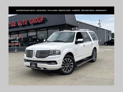 Used 2017 Lincoln Navigator Select