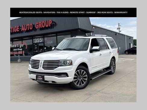 Used 2017 Lincoln Navigator Select AWD/4WD image 1