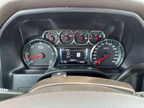 Used 2018 Chevrolet Silverado 1500 LTZ w/ Sport Package image 12