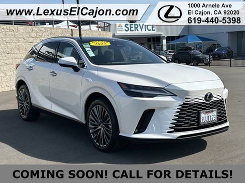 Certified 2025 Lexus RX 450h 450h+ Luxury image 2