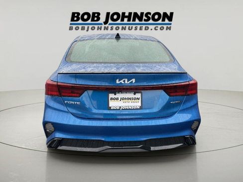Used 2022 Kia Forte GT-Line w/ GT-Line Technology Package FWD image 4