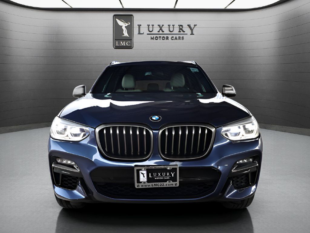 Used 2021 BMW X3 M40i w/ Premium Package AWD/4WD image 3