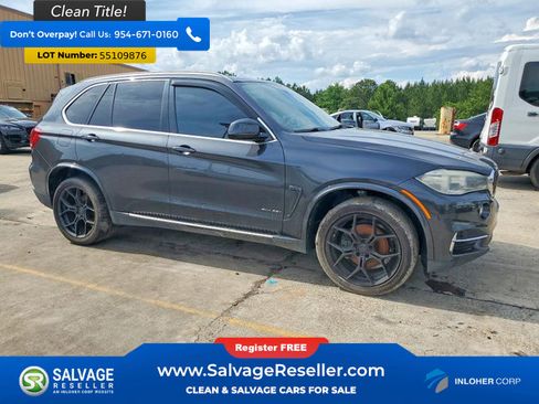 Used 2015 BMW X5 xDrive35i AWD/4WD image 5