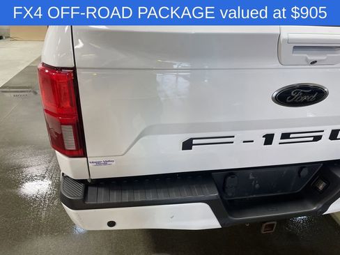 Used 2020 Ford F150 Lariat w/ Equipment Group 502A Luxury image 12