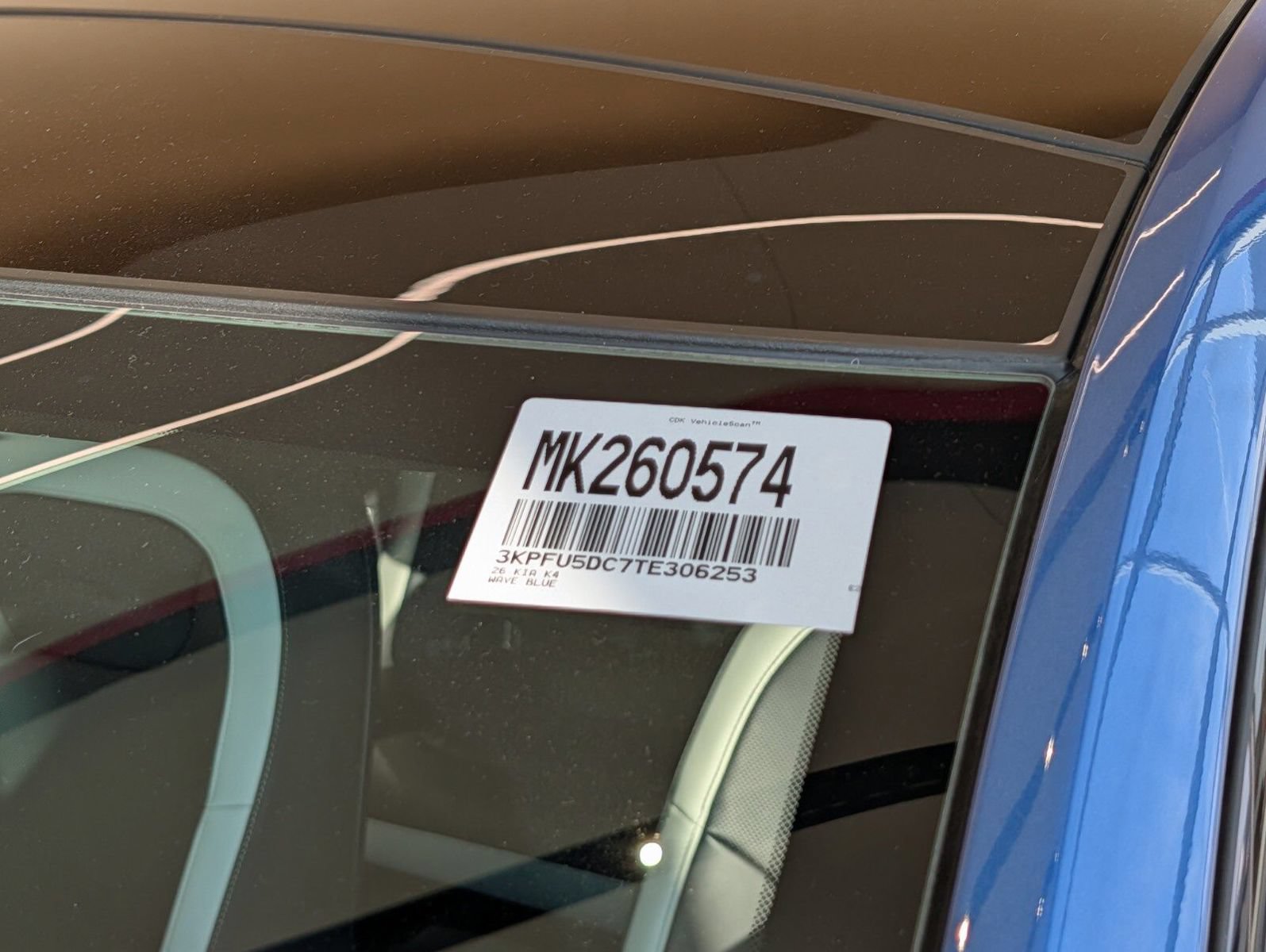 New 2026 Kia K4 GT-Line Turbo FWD image 39