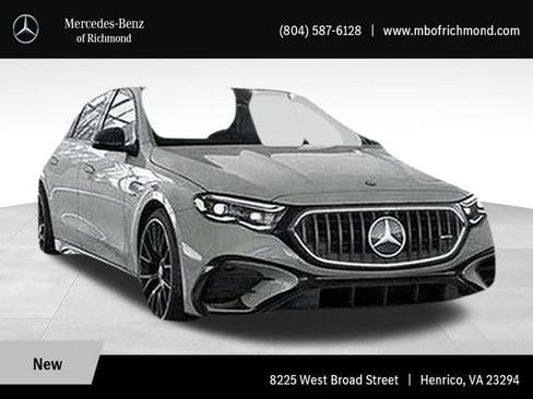 Certified 2026 Mercedes-Benz E 53 AMG e 4MATIC Sedan image 9