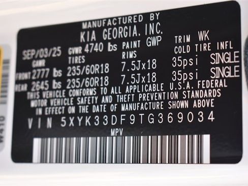 New 2026 Kia Sportage EX image 34