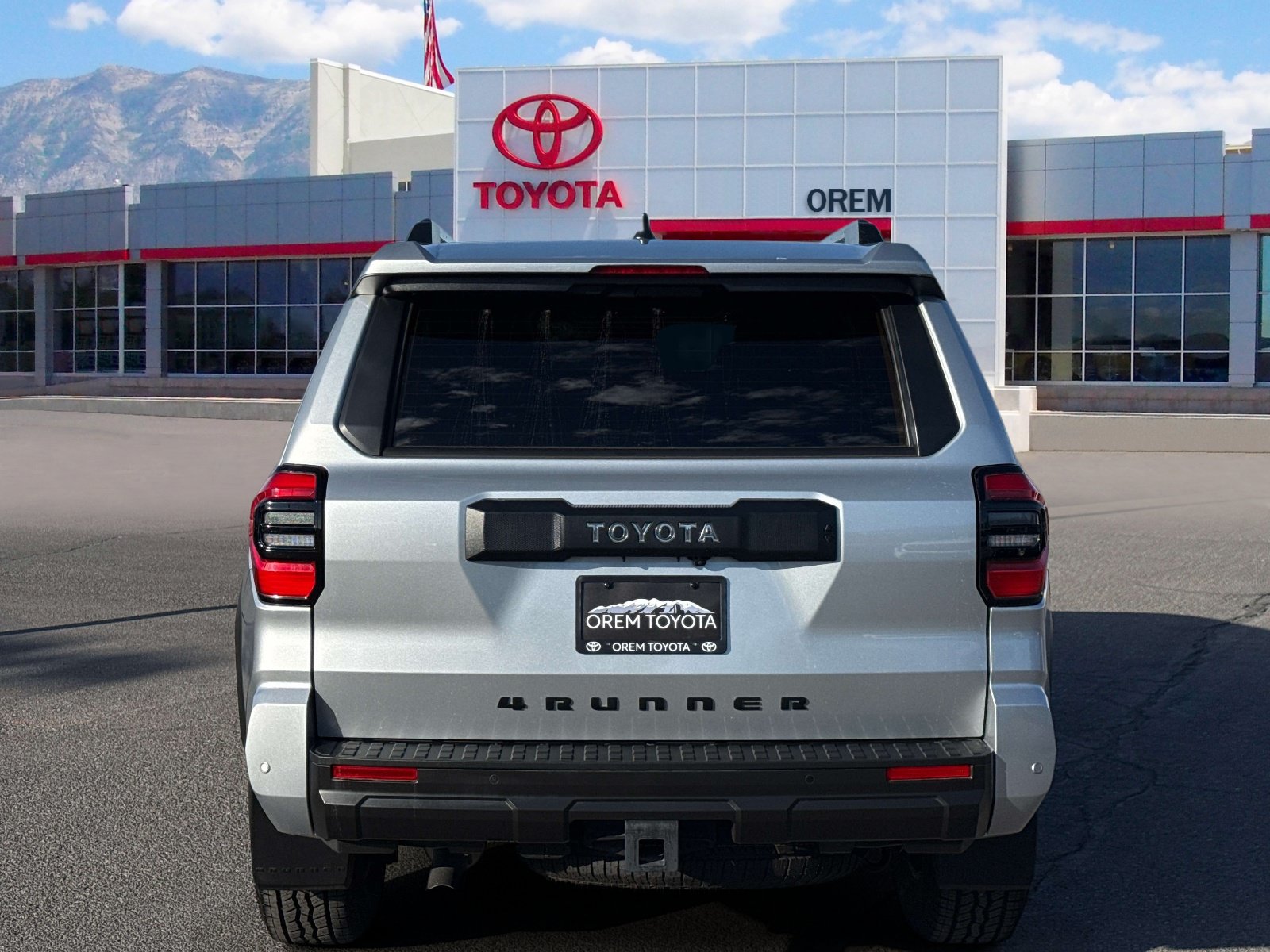 Used 2025 Toyota 4Runner TRD Off-Road Premium AWD/4WD image 5