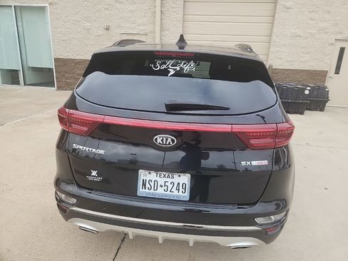 Used 2021 Kia Sportage SX image 16