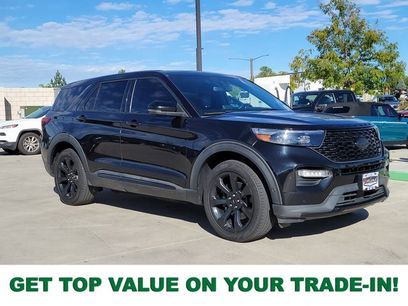 Certified 2021 Ford Explorer ST w/ Equipment Group 401A