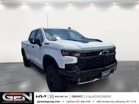Used 2023 Chevrolet Silverado 1500 ZR2 w/ LPO, Dark Essentials Package AWD/4WD image 1