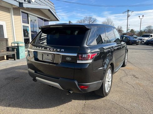 Used 2016 Land Rover Range Rover Sport HSE image 8