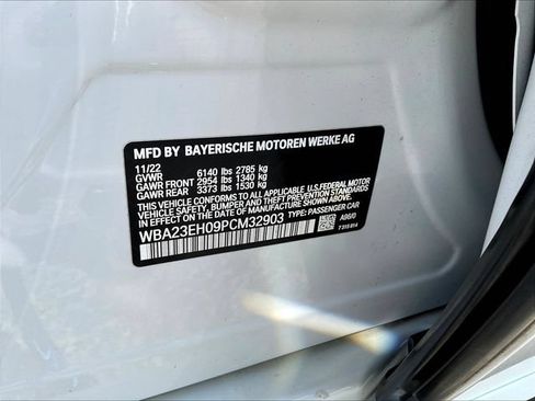 Used 2023 BMW 740i w/ Parking Assistance Package RWD image 19