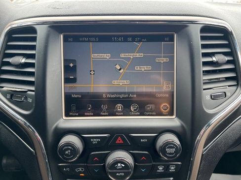 Used 2015 Jeep Grand Cherokee Limited w/ Trailer Tow Group IV image 22