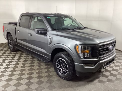 Used 2023 Ford F150 XLT w/ Equipment Group 302A High AWD/4WD image 1