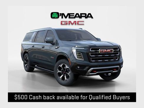 New 2026 GMC Yukon XL AT4 w/ AT4 Premium Plus Package AWD/4WD image 1