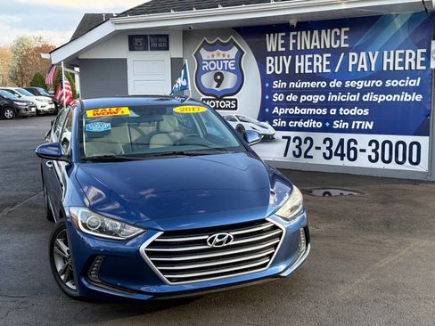 Used 2017 Hyundai Elantra SE w/ SE A/T Tech Package 03 image 1