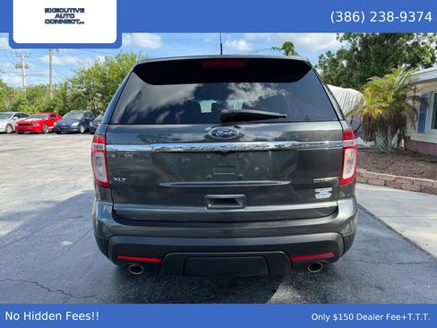 Used 2015 Ford Explorer XLT w/ Equipment Group 202B FWD image 6