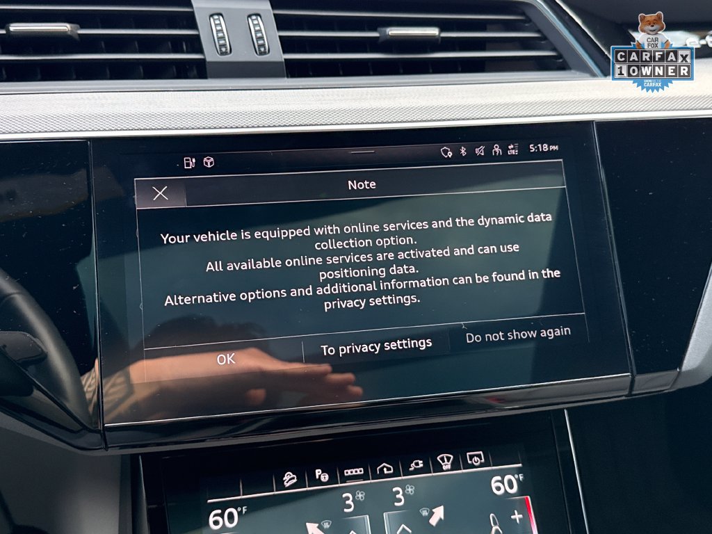 Used 2024 Audi Q8 e-tron Prestige w/ Prestige Package AWD/4WD image 22