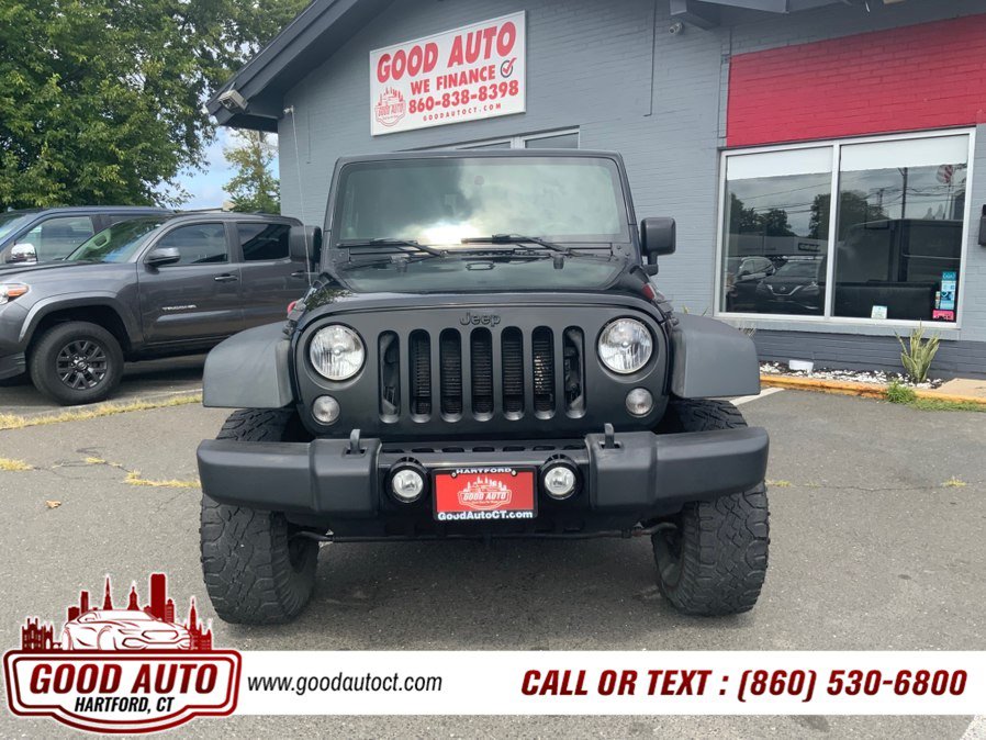 Used 2014 Jeep Wrangler Sport AWD/4WD image 2