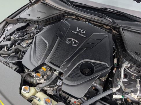 Used 2023 INFINITI Q50 Luxe w/ Cargo Package AWD/4WD image 27