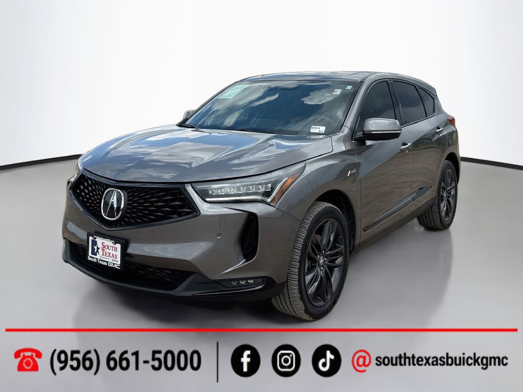 Used 2024 Acura RDX w/ Advance Package AWD/4WD image 3