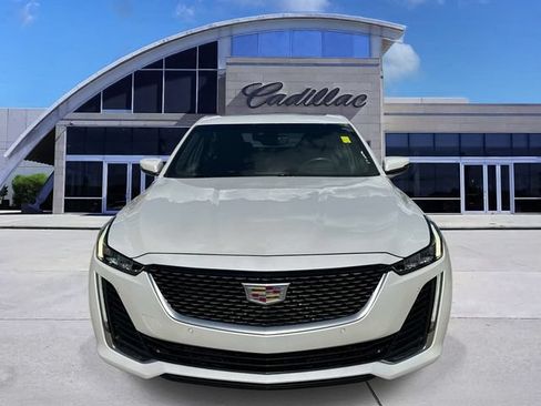 Used 2023 Cadillac CT5 Premium Luxury w/ Parking Package RWD image 2