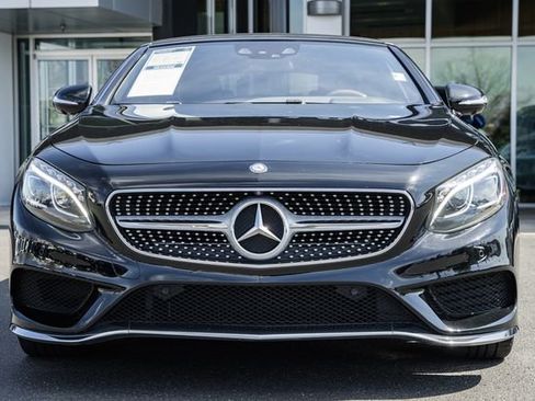 Used 2017 Mercedes-Benz S 550 Cabriolet image 2