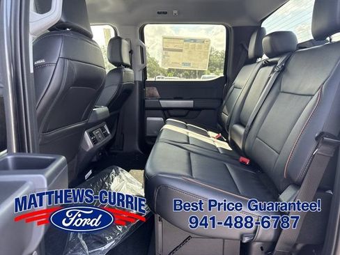 New 2026 Ford F250 Lariat w/ Black Appearance Package AWD/4WD image 13