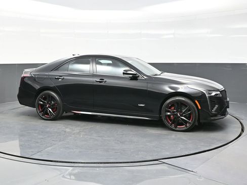 New 2025 Cadillac CT4 V w/ LPO, Red Accent Package image 8