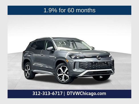 New 2026 Volkswagen Tiguan SE AWD/4WD image 1
