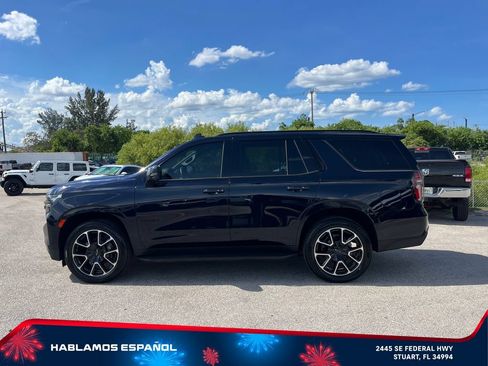 Used 2021 Chevrolet Tahoe RST w/ Luxury Package RWD image 4