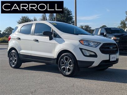 Used 2018 Ford EcoSport S