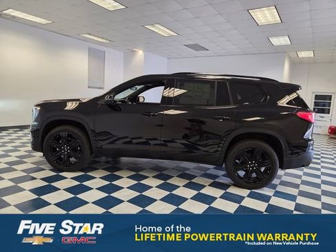 New 2026 GMC Acadia Elevation w/ Black Edition FWD image 4