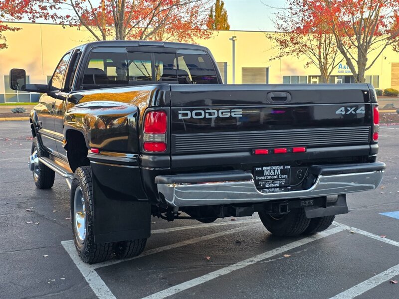Used 1998 Dodge Ram 3500 Truck 4x4 Quad Cab image 7