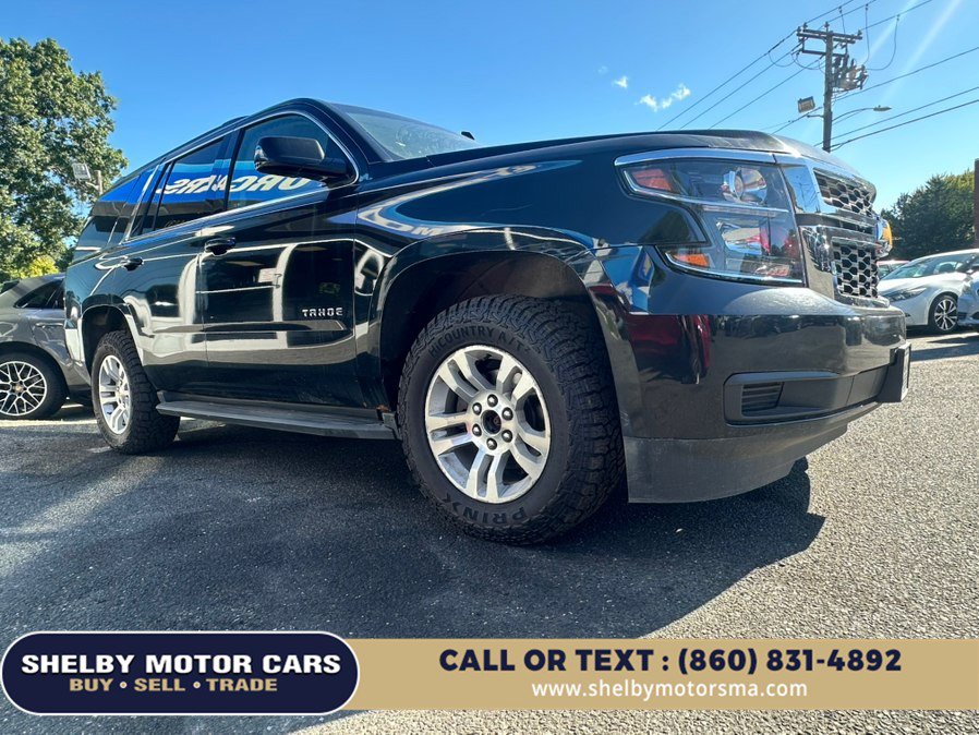 Used 2019 Chevrolet Tahoe LS w/ Max Trailering Package AWD/4WD image 3