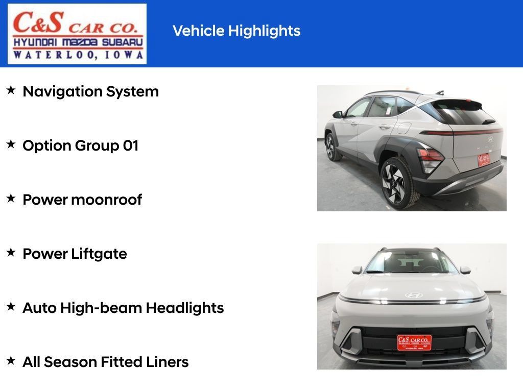 New 2026 Hyundai Kona Limited AWD/4WD image 8