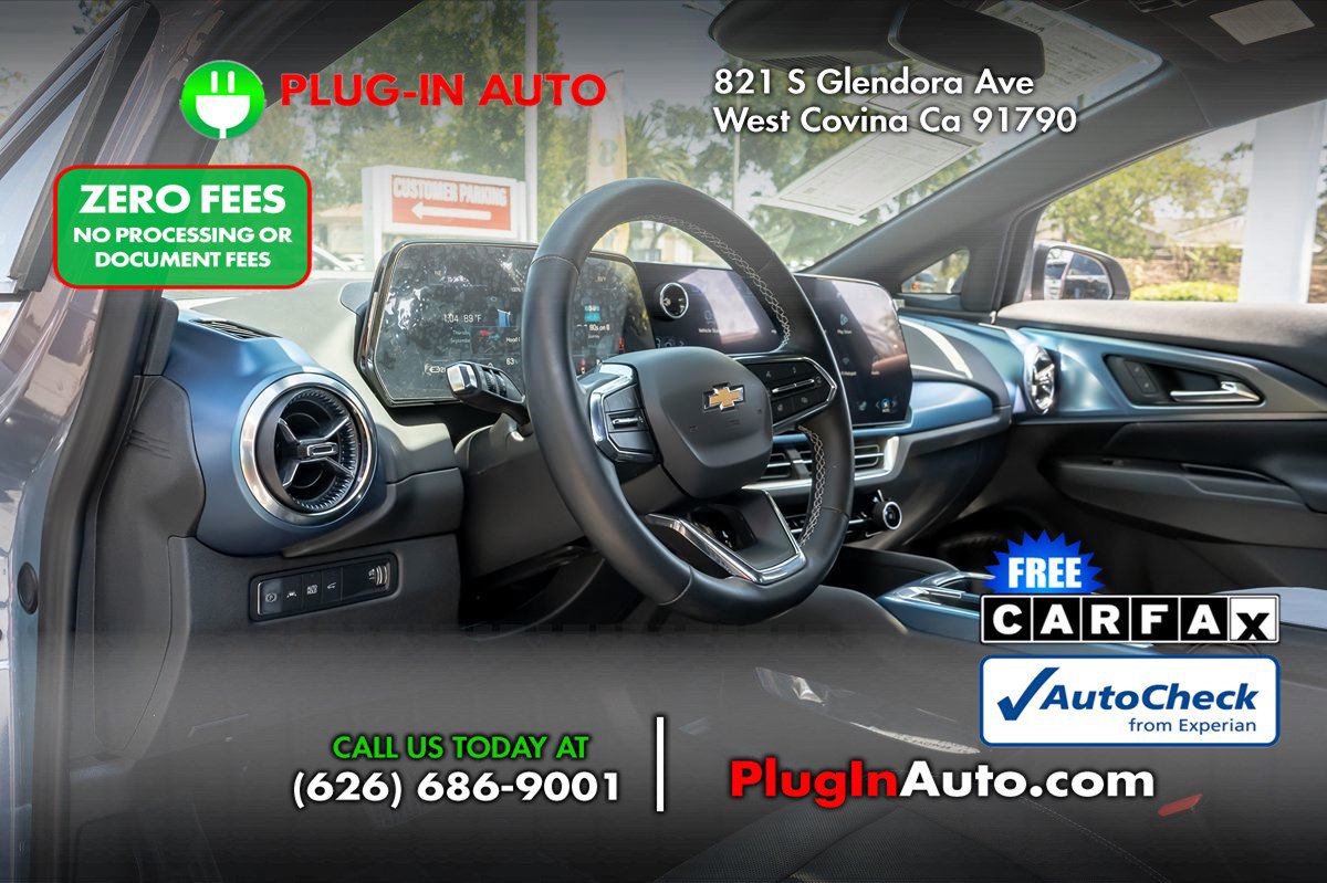 Used 2024 Chevrolet Equinox EV LT w/ LPO, Blackout Package FWD image 8
