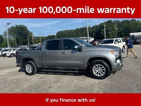 Used 2024 Chevrolet Silverado 1500 LT w/ Protection Package AWD/4WD image 17