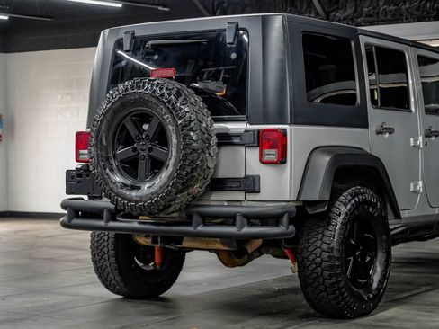 Used 2007 Jeep Wrangler X image 11