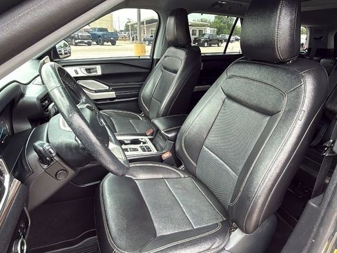 Used 2023 Ford Explorer Limited w/ Limited Technology Package RWD image 13