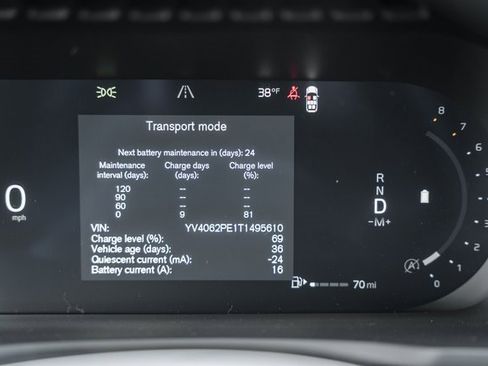 New 2026 Volvo XC90 B6 Plus w/ Protection Package Premier image 43