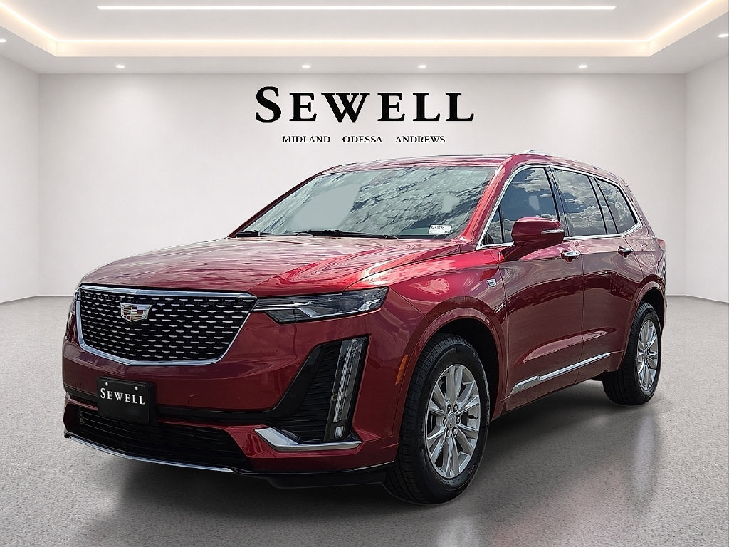 Certified 2024 Cadillac XT6 Luxury w/ LPO, Floor Liner Package FWD image 1