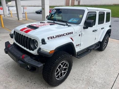 Used 2026 Jeep Wrangler Unlimited Rubicon w/ Steel Bumper Group AWD/4WD image 7