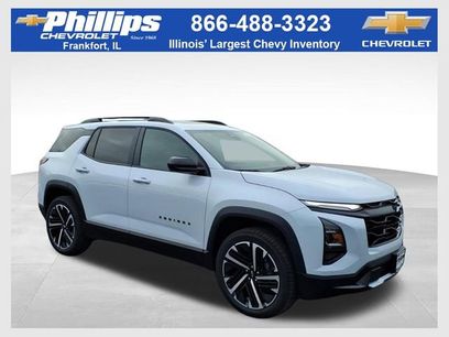 New 2026 Chevrolet Equinox RS w/ LPO, Floor Liner Package