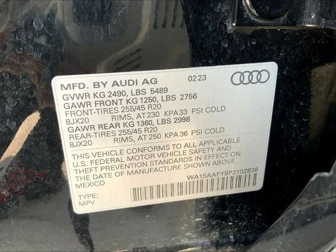 Used 2023 Audi Q5 2.0T Premium Plus w/ Premium Plus Package AWD/4WD image 29