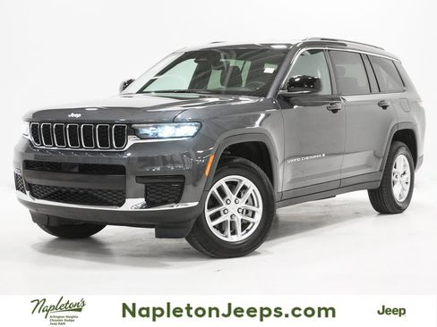 Used 2025 Jeep Grand Cherokee L Laredo image 1