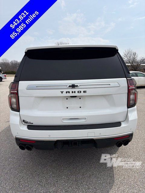 Used 2022 Chevrolet Tahoe High Country AWD/4WD image 5